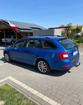 Skoda Octavia cena 47500 przebieg: 247348, rok produkcji 2015 z Gogolin małe 67